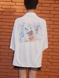 Image 2 of ♫• ℜ3𝔫 + 𝔗3𝔰0𝔯𝔬 ★Cropped Shirt