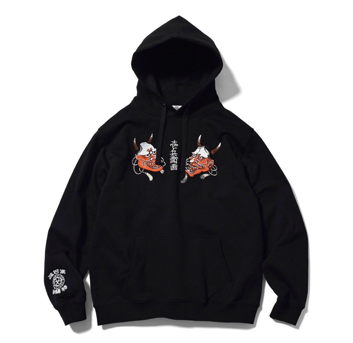 Hannya hoodie clearance