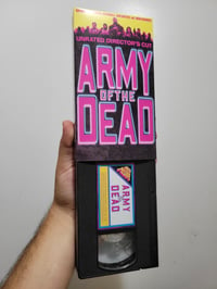 Image 3 of Army Of The Dead VHS