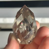 Image 5 of Smoky Quartz Faceted Flame (12A)