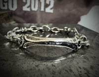 Image 3 of Barbs and Bone Bracelet