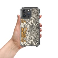 Image 2 of Colorful Trio Botanical Plants Art Nouveau Clear Case for iPhone®