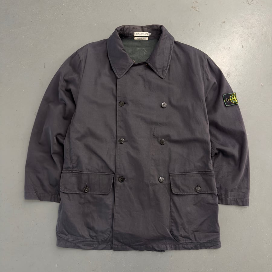 Image of  SS 1995 Stone Island Pea coat, Size Large