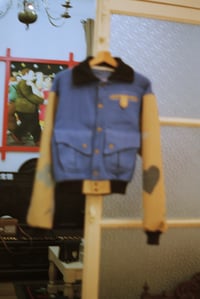 Image 5 of Love soldier Jacket - Bleu