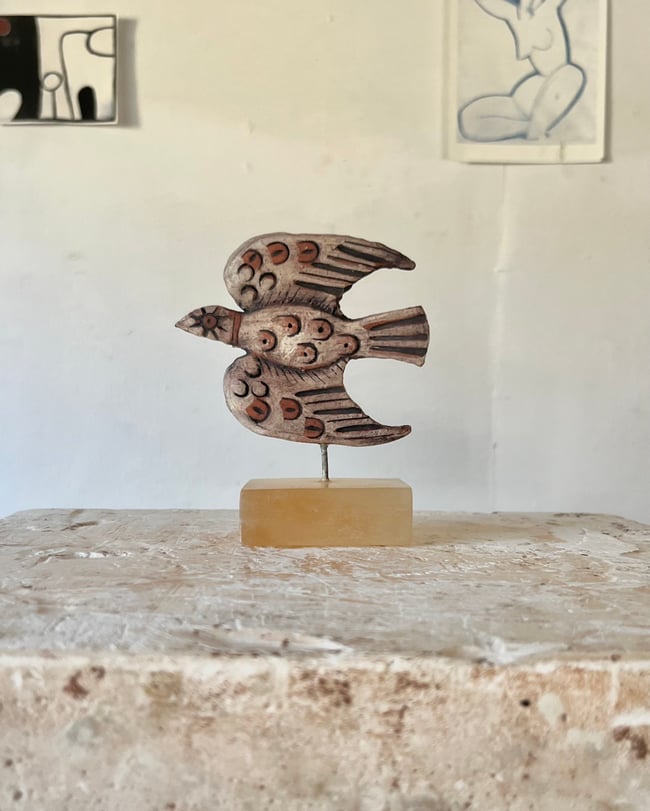 BIRD IN FLIGHT SCULPTURE