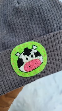 Image 2 of Cow Hat