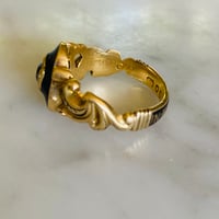 Image 2 of ENGLISH MEMORIAL RING