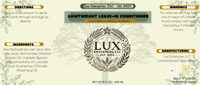 Lightweight Leave-in Conditioner