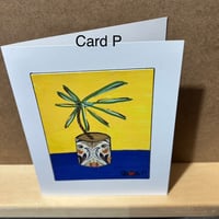 Image 13 of ART - YOUR CHOICE - Vertical Handpainted Art Greeting Card