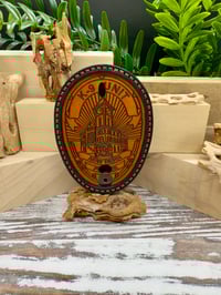 Image 1 of Low profile Badge Holder