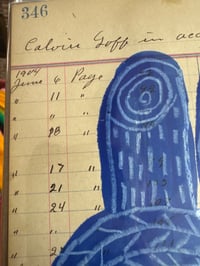 Image 2 of Blue Calvin - June 1904