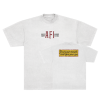 Image 2 of SHUT YOUR MOUTH tee BFBoots