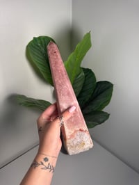 Image 4 of XL PINK AMETHYST OBELISK -BRAZIL- B