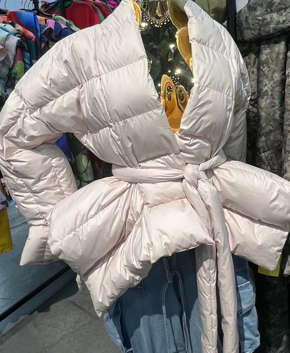 Image of IT’S A WRAP |PUFFER JACKET