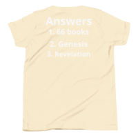 Image 10 of Unisex Youth Short Sleeve T-Shirt (Bible trivia 1)