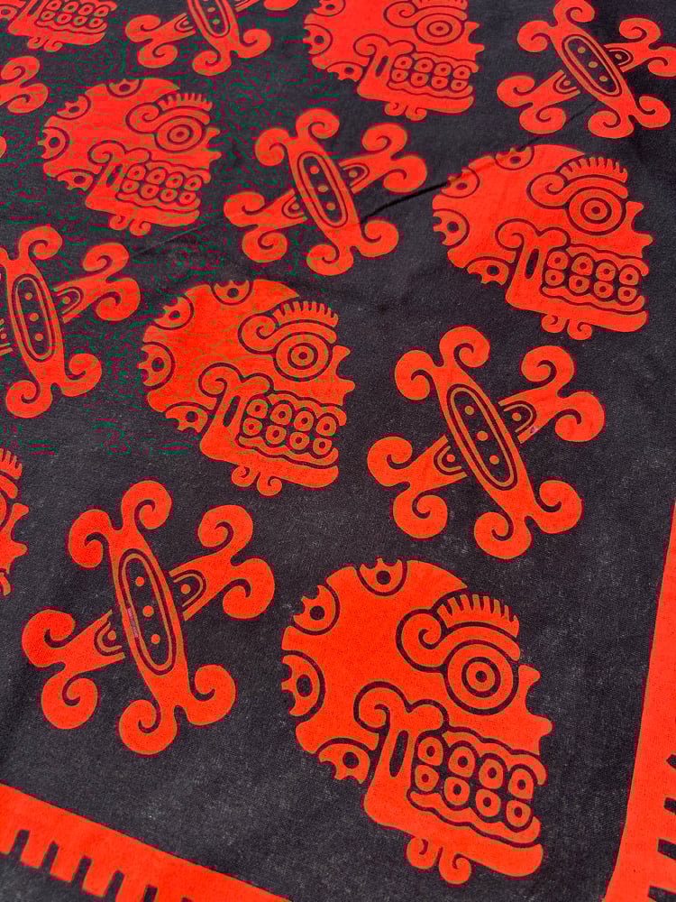 Image of miquiztli bandana