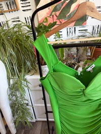 Image 2 of Fashion Nova green dress 