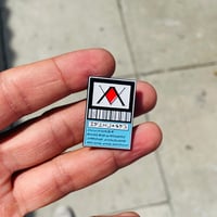 Image 2 of Hunter License pin