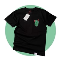 "Mi Corazon Mexicano" Heavy-Weight T-shirt