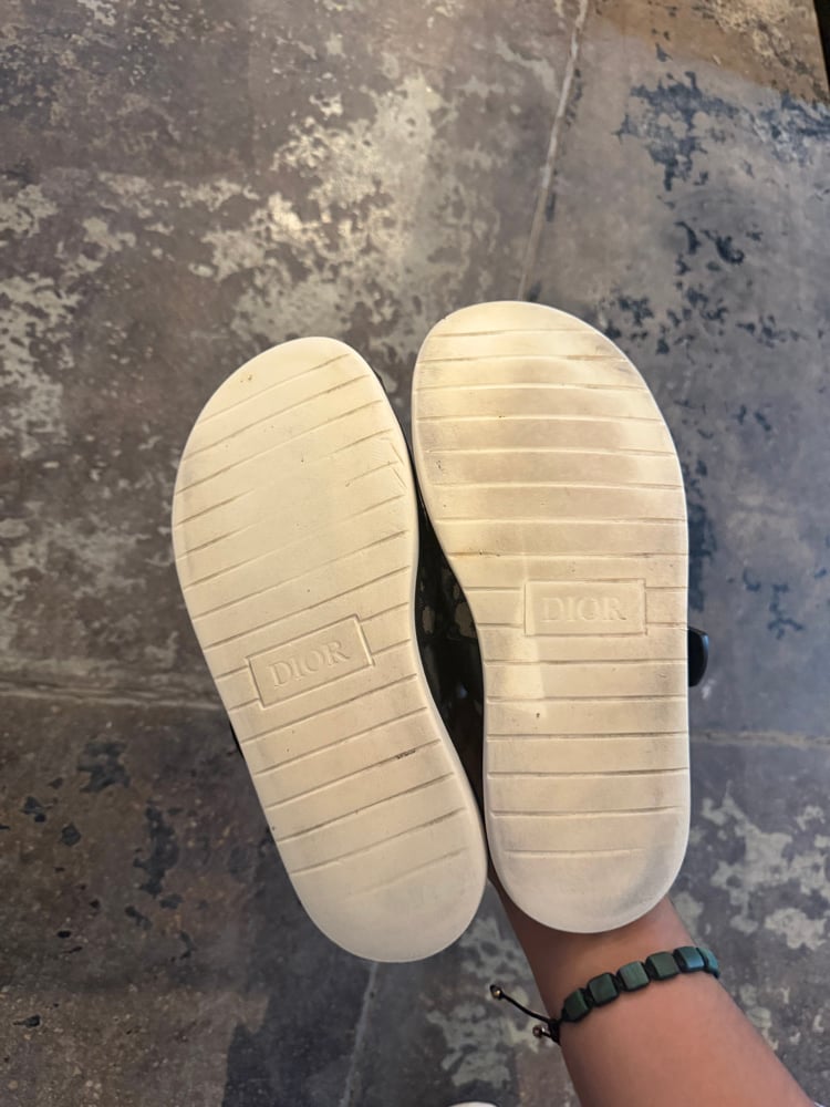 Image of Dior Oblique Alpha Sandal 