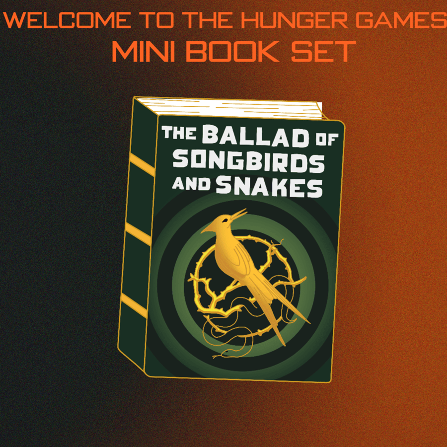 Image of THG Book Set Presale