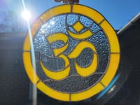 Image of Yellow Om