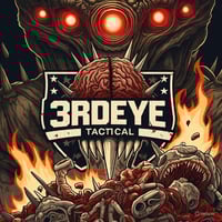 Image 4 of Pryskoop Tactical Spoon (Stars N Stripes)