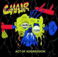Image 2 of Electric Chair - Act Of Aggression LP 