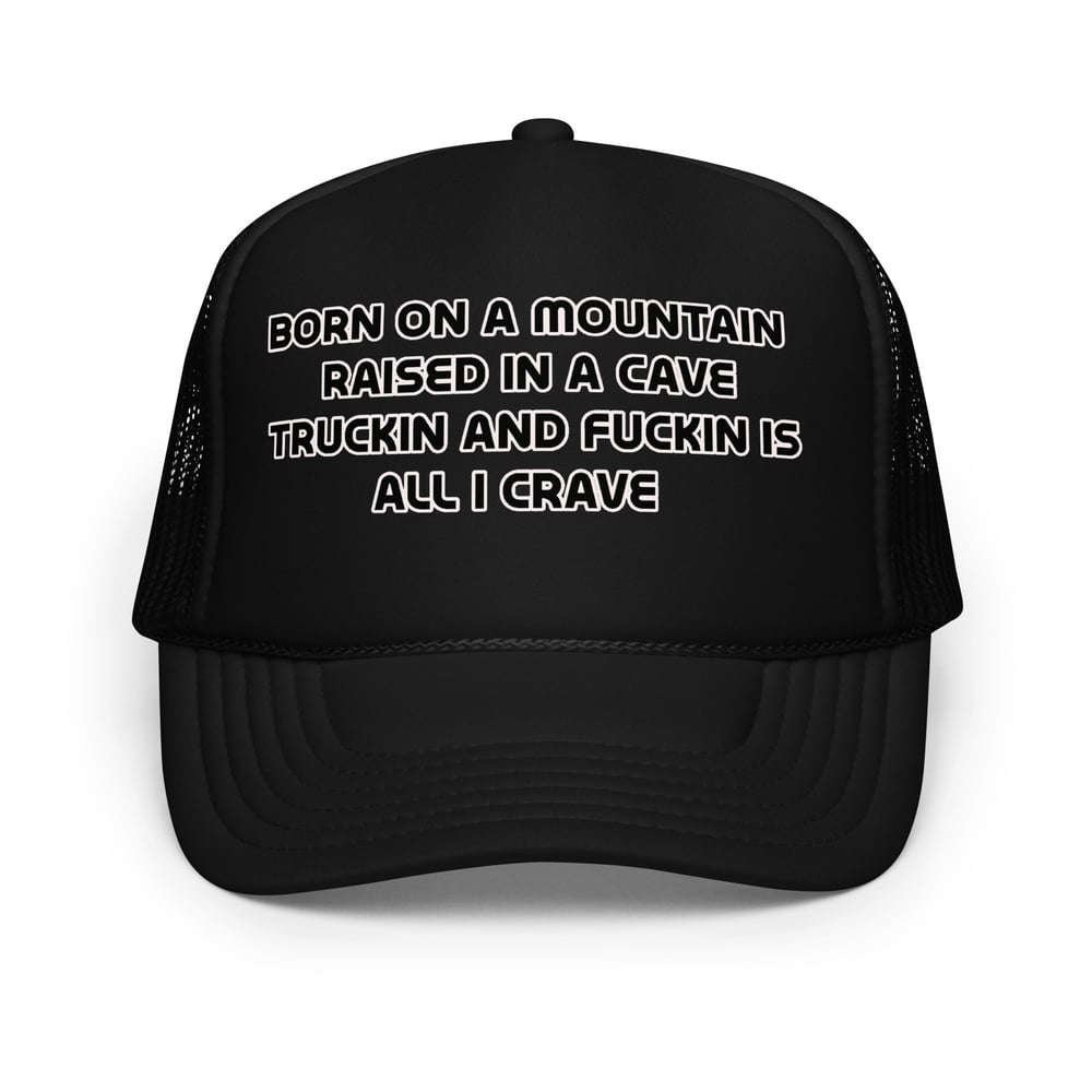 Mountain Man Trucker