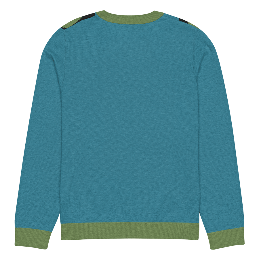 Image of COLORED GANG Knitted Sweater