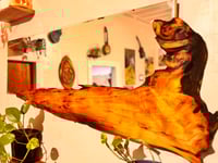 Image 8 of Broaderless Dift  Wood Mirror 