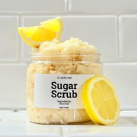 Sugar Lemon Sugar Scrub