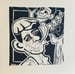 Image of Brazen Head linocut prints ($25 a piece, $80 for all 4)