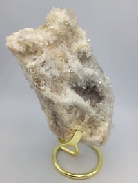 Image 7 of Chrysanthemum Quartz Crystal Rare Specimen with Stand- 2 Styles