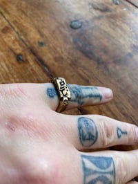 Image 4 of Sigil Ring 4 - size 14