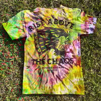Image 1 of "CHAOS" TIE DYE TEES