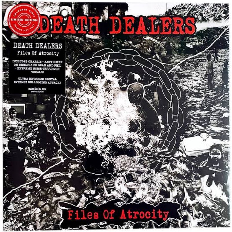Image of Death dealers. Files of Atrocity