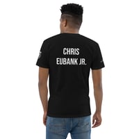 Image 4 of EUBANK JR Black Short Sleeve T-shirt