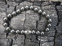 Image 4 of Hematite and Onyx Bracelet Collection