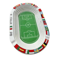 Image 1 of Vintage Italia 1990 Football Ashtray 