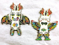 Image 3 of Bunny Bats! Featuring artwork by IllumNate