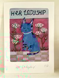 Image 1 of Her Ladyship -A5 Print 