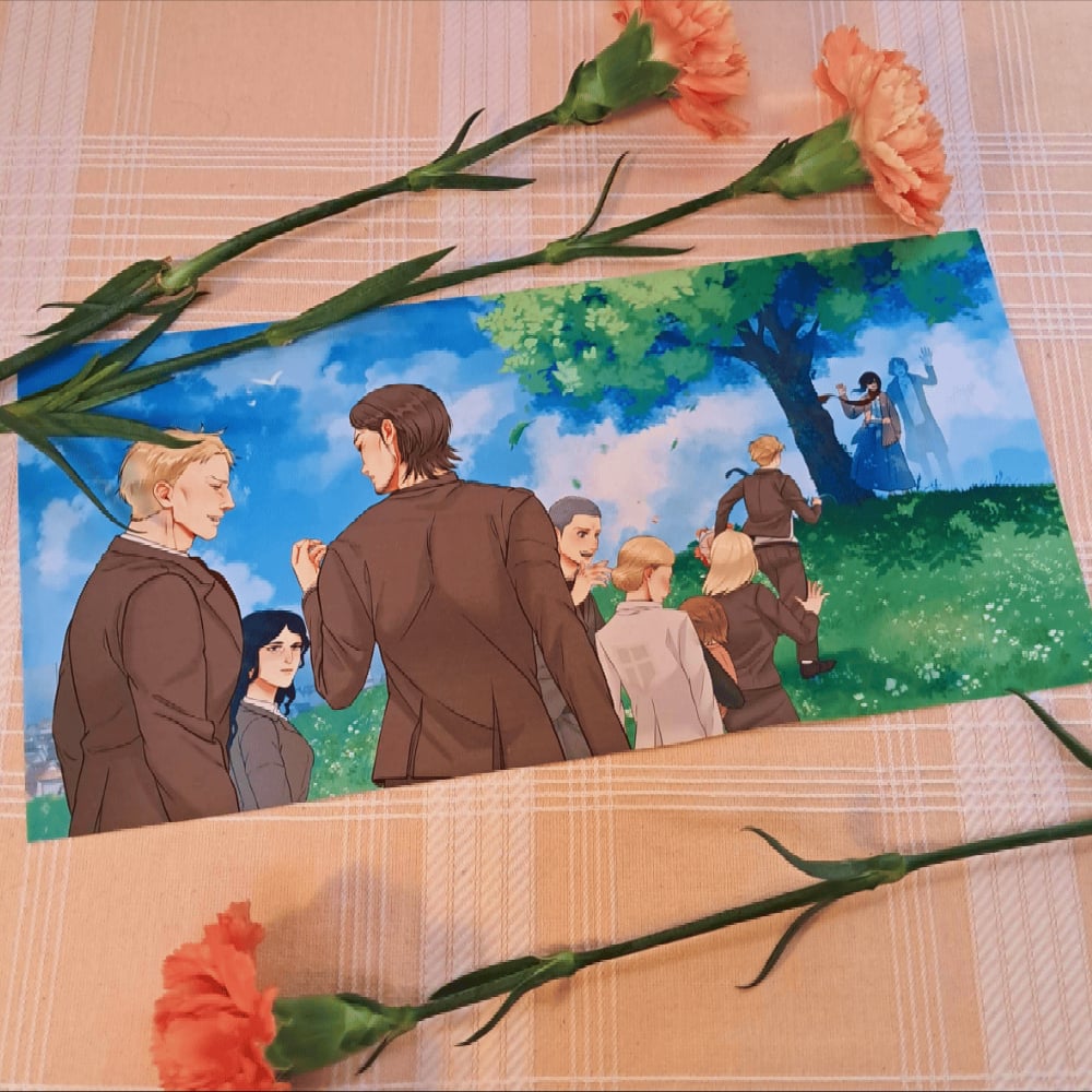 Image of The Epilogue - A4 print