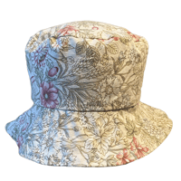 Image of William Morris Reversible Bucket hat