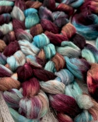 Image 3 of Terra Firma, on Delight: 50% USA SW fine Merino, 50% Alpaca