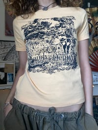 Image 2 of SANDY DENNY BABY STYLE TEE