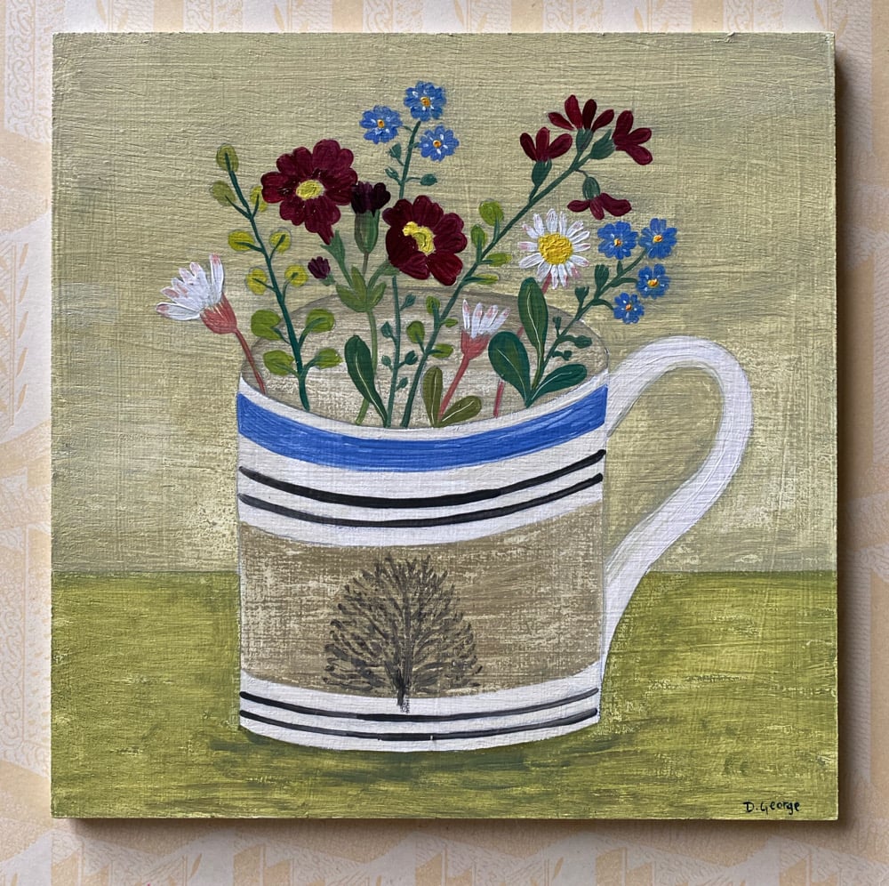 Image of Small Mochaware cup