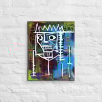 Neo Exitist.  By, Jason Orr.  16" x 20" x 1.25" thick Canvas