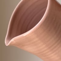 Image 3 of Soft pink jug