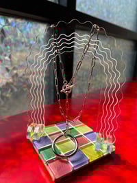 Image 1 of Disco babe necklace 
